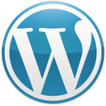 Blue-WordPress-Logo